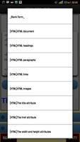 Html Css JS Tester + Example تصوير الشاشة 1