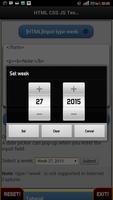 Html Css JS Tester + Example تصوير الشاشة 3