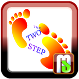 2 step behind right your side icono