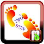 2 step behind right your side أيقونة