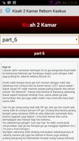 Kisah 2 Kamar اسکرین شاٹ 1