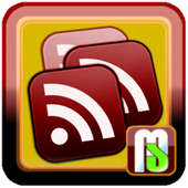 ikon Multiple RSS Atom Feed Reader