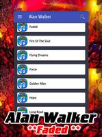 Alan Walker - Faded - Songs & Lyrics captura de pantalla 1