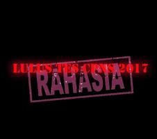 Lulus Tes CPNS 2017 (Rahasia!) پوسٹر