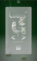 Loops 3D постер