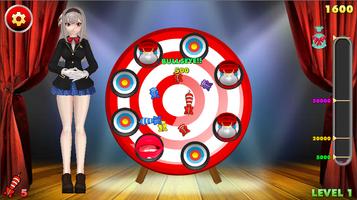 Hot Babes 3D Darts ảnh chụp màn hình 2