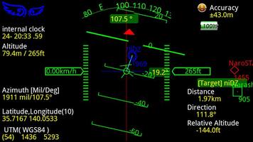 Flight Navi Free imagem de tela 1