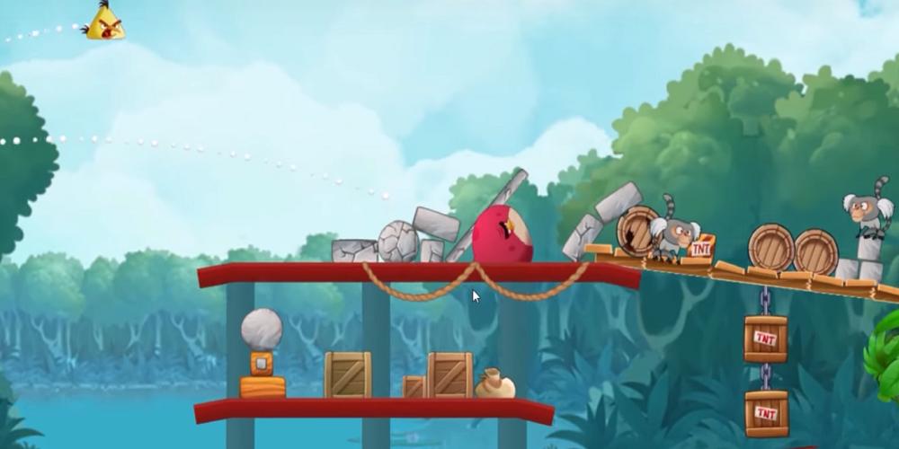 tips for angry birds rio for android