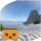 Beach Meditation VR Experience icône