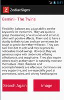 ZodiacSigns screenshot 1