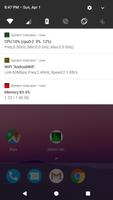 System usage Indicator تصوير الشاشة 1