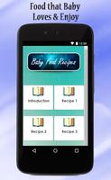 Baby Food Recipes Guide 截图 1