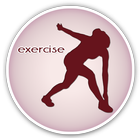 Belly Fat Burn Exercise Guide icon