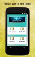Belly Fat Burn Exercise Guide capture d'écran 1