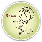 How To Draw A Rose icono