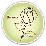 How To Draw A Rose icon