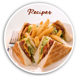 Sandwich Recipes icône