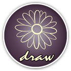 How To Draw Flower أيقونة