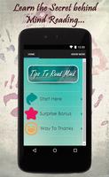 Tips To Read Mind پوسٹر