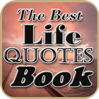 The Best Life Quotes Book icône