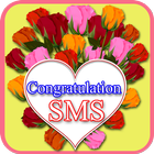 Congratulation SMS simgesi