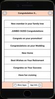 Congratulation SMS gönderen