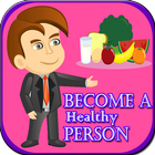 How to Become a Healthy Person أيقونة