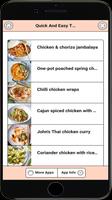 Quick And Easy Tasty Chicken Recipes poster