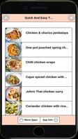 Quick And Easy Tasty Chicken Recipes Affiche