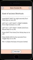 برنامه‌نما Computer Shortcuts Keys عکس از صفحه