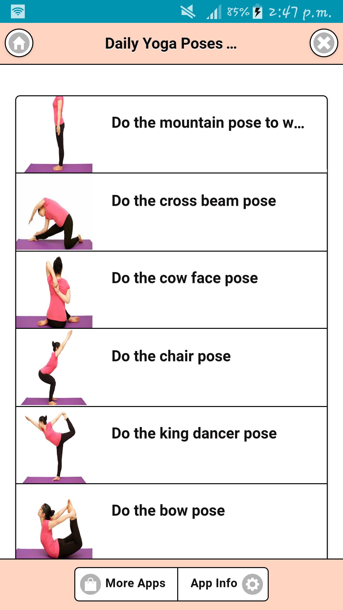 Yoga Poses App Yoga Poses App