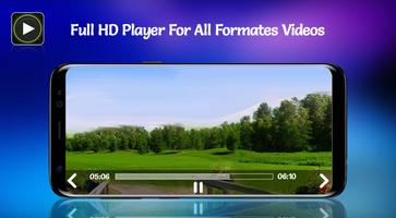 Fast 4K HD Video Player capture d'écran 1