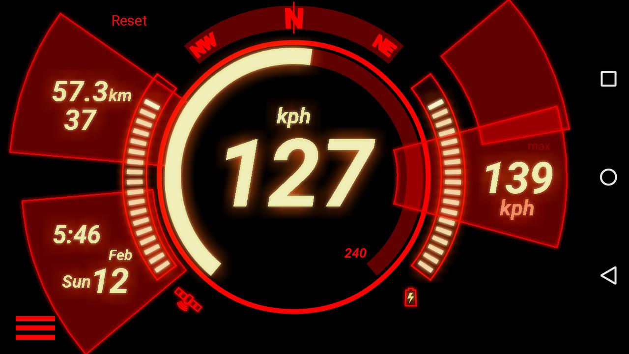 Thunder GPS Speedometer for Android - APK Download