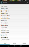 70000+ Quotes with Emoji Icons постер