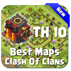 Best Base Maps COC TH10 图标