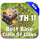 Best Base Maps COC TH11 иконка