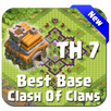 Best Base Maps COC TH7 APK
