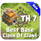 آیکون‌ Best Base Maps COC TH7