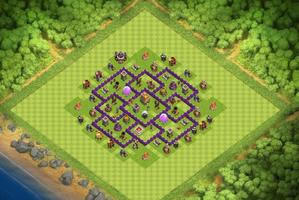 Best Base Maps COC TH7 Ekran Görüntüsü 1