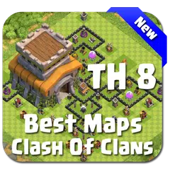 Best Base Maps COC TH8
