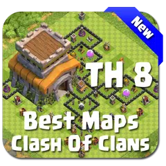 Baixar Best Base Maps COC TH8 APK