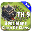 Best Base Maps COC TH9