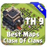 Best Base Maps COC TH9 icon