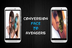 morph face to avengers ảnh chụp màn hình 2