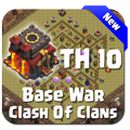 Maps COC TH 10 War Base