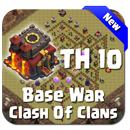 Maps COC TH 10 War Base APK