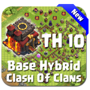 Maps COC TH 10 Hybrid Base APK