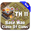 Maps COC TH 11 War Base APK