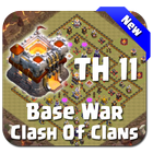 Maps COC TH 11 War Base icon