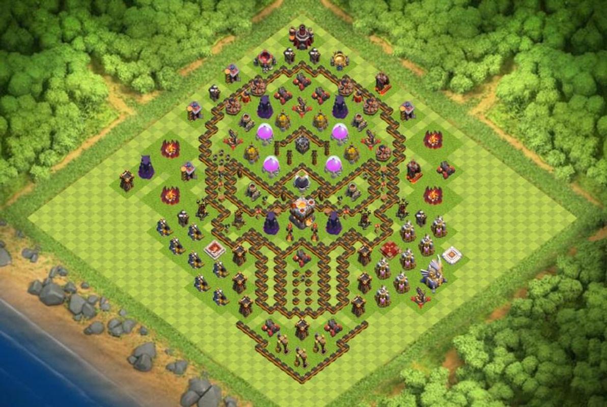 Maps COC TH 11 Farming Base for Android APK Download